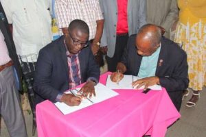 NHF signs MOU with retired cops association