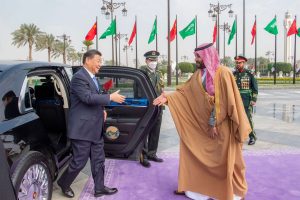 With U.S.-Saudi ties at a low point, China’s leader comes calling