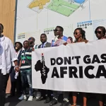 Climate activists call on countries to stop funding new gas projects in Africa