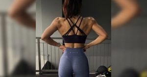 25-year-old woman flexes ripped bod, leaves netizens ‘gasping for air’, Lifestyle News