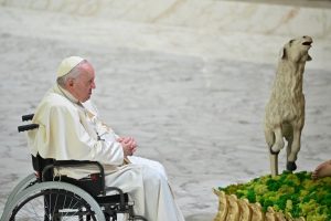 Pope says he has signed resignation letter should health fail