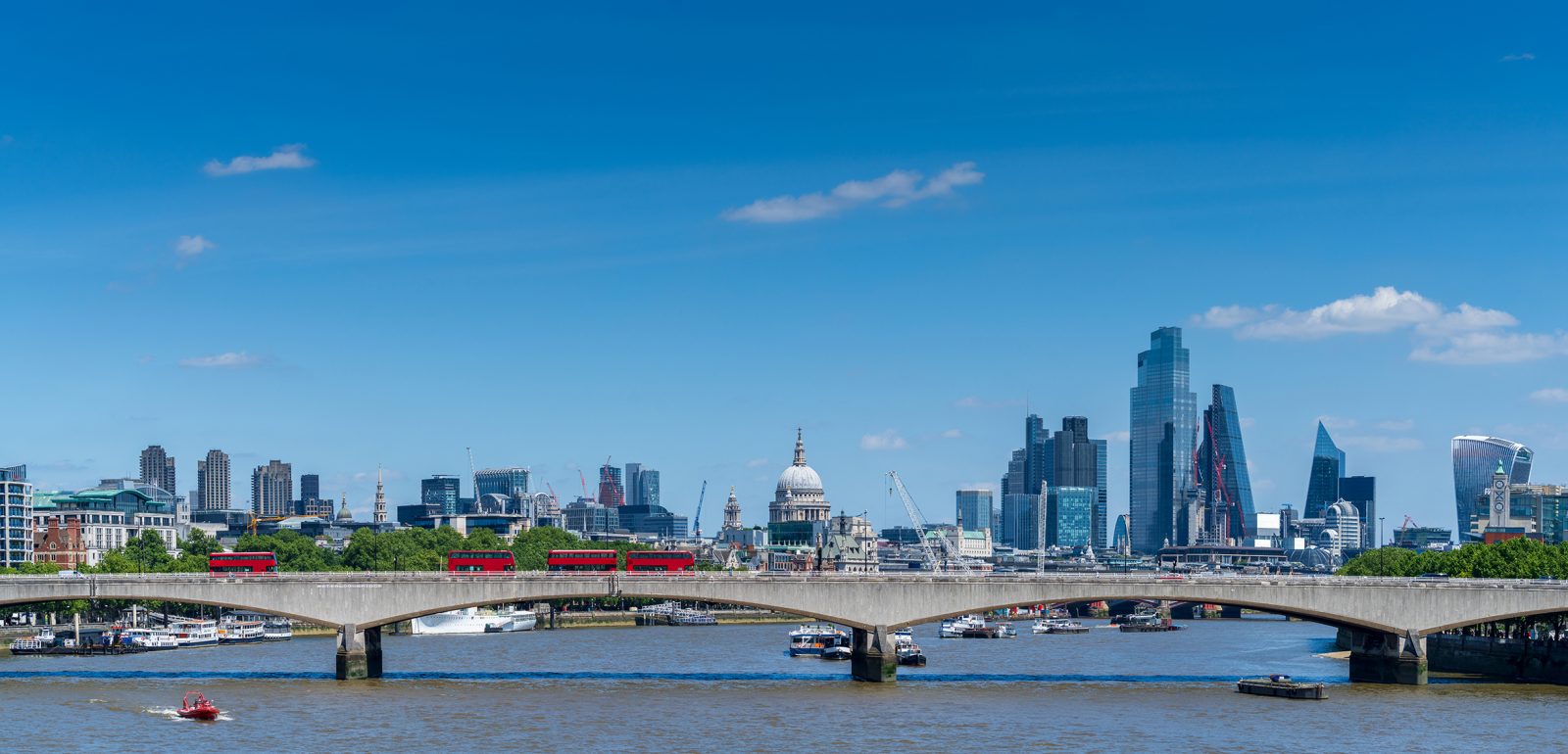 Londoners evacuated from homes after burst mains bring deluge