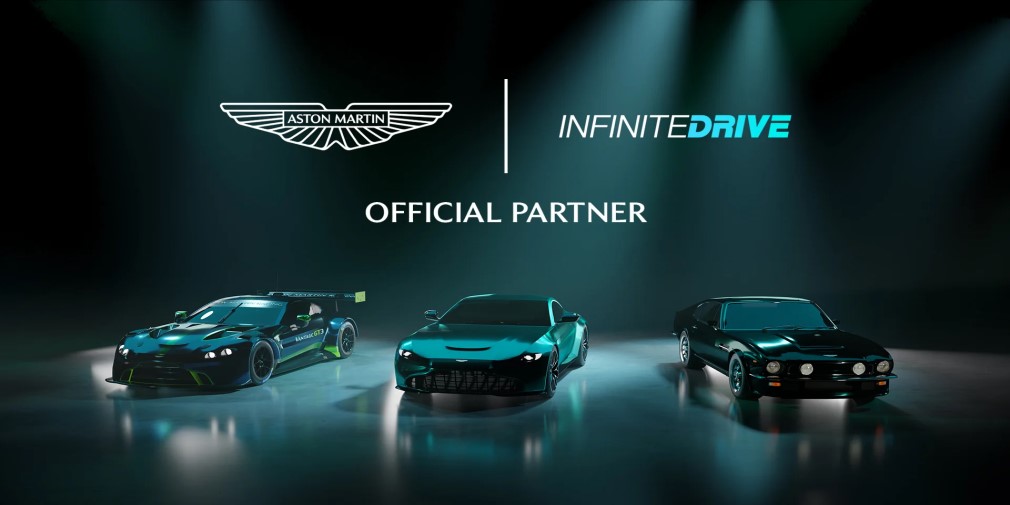 Infinite Drive is collaborating with Aston Martin to introduce officially licensed digital diecasts to the Metaverse