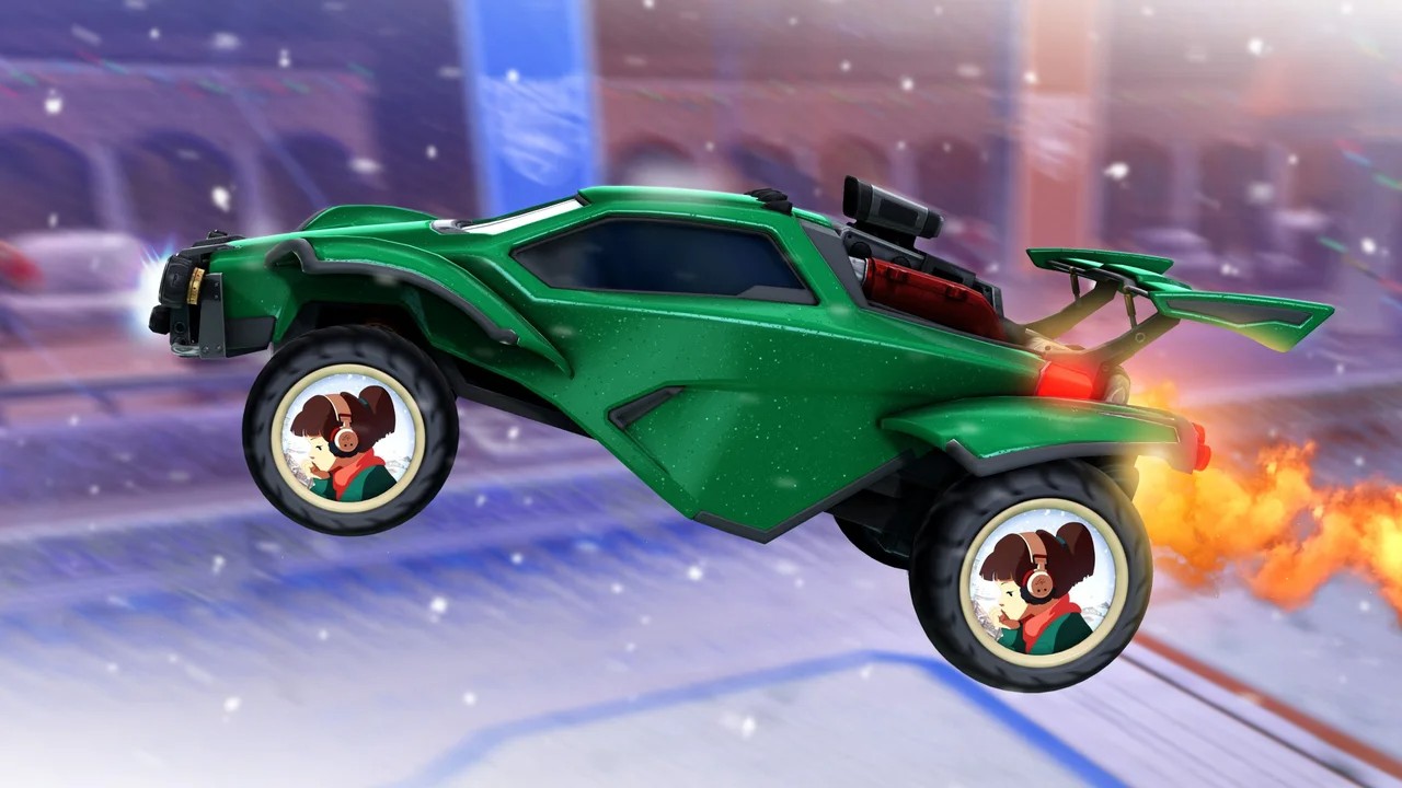 Rocket League teams up with the Lofi Girl for this year’s Frosty Fest