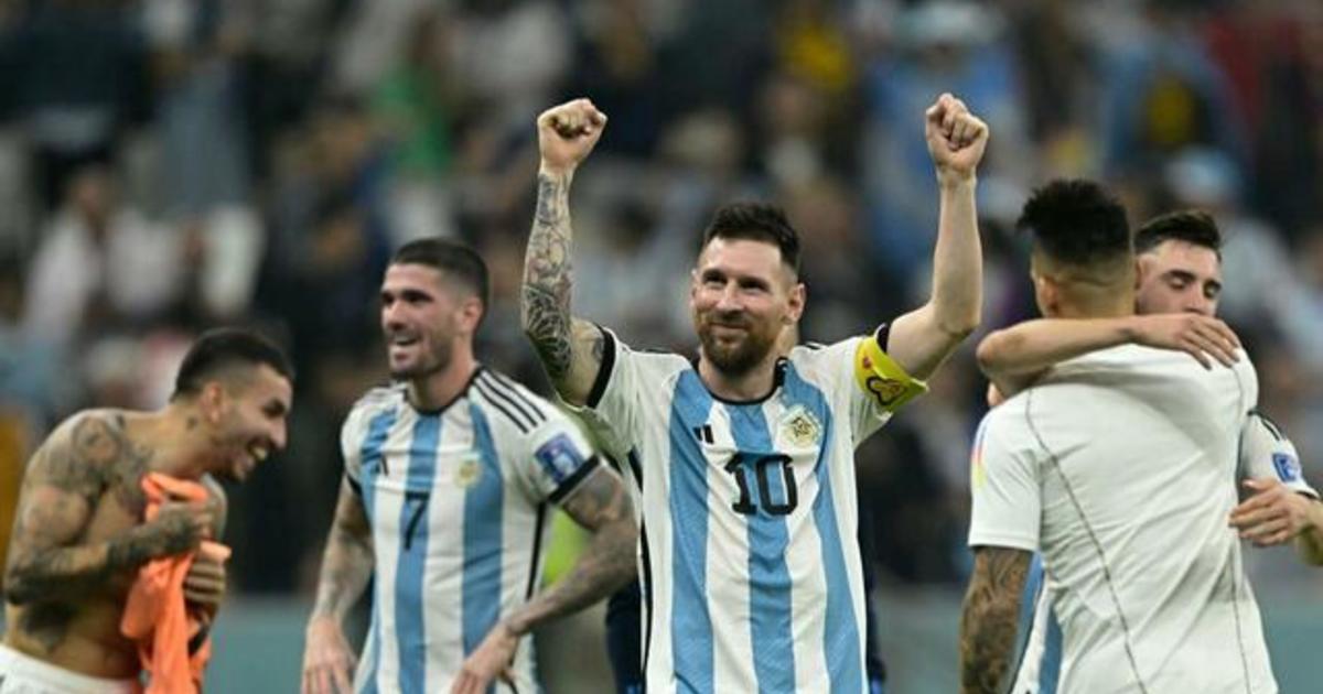 Argentina and France set to square off in World Cup final