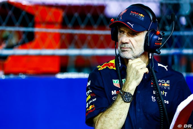 Newey admet avoir changé d’avis sur les règles 2022 des F1 à effet de sol