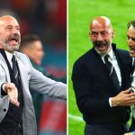 What cancer does Gianluca Vialli have and why has he left his role with Italy?