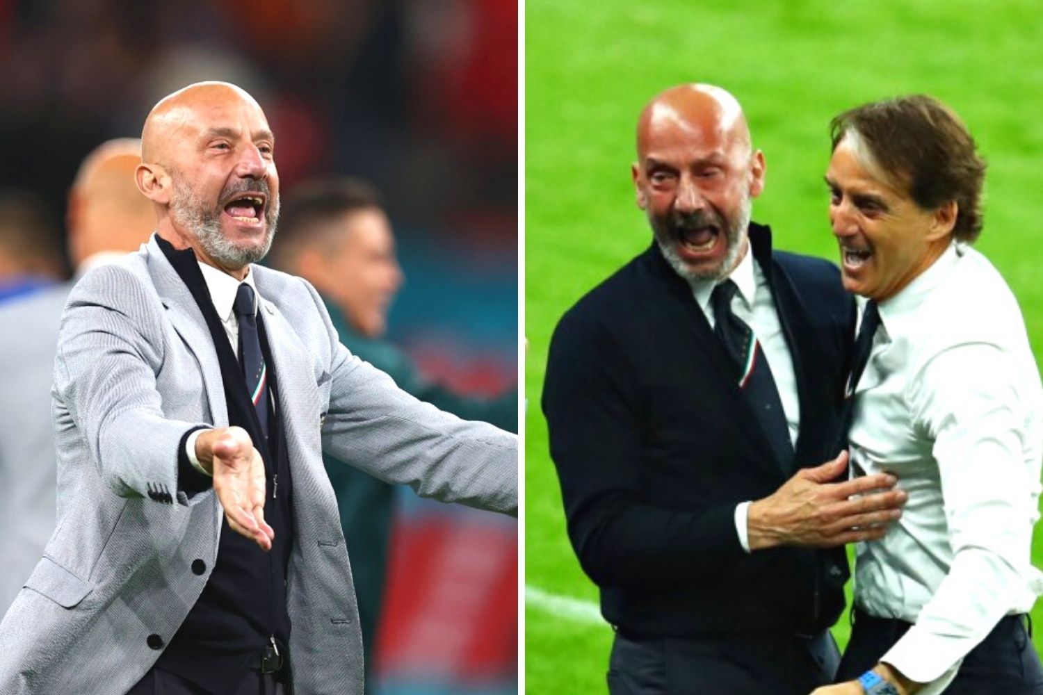 What cancer does Gianluca Vialli have and why has he left his role with Italy?