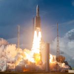 Ariane 5 launches triple satellite mission to geostationary transfer orbit