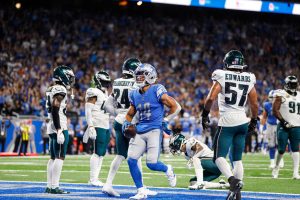 Amon-Ra St. Brown Detroit Lions offense must show up against Jets