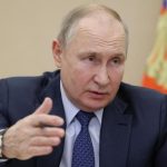 Putin says Russia could cut oil production over West’s ‘stupid’ price cap