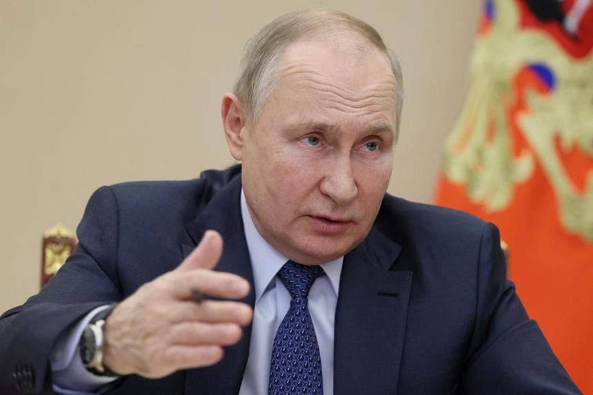 Putin says Russia could cut oil production over West’s ‘stupid’ price cap