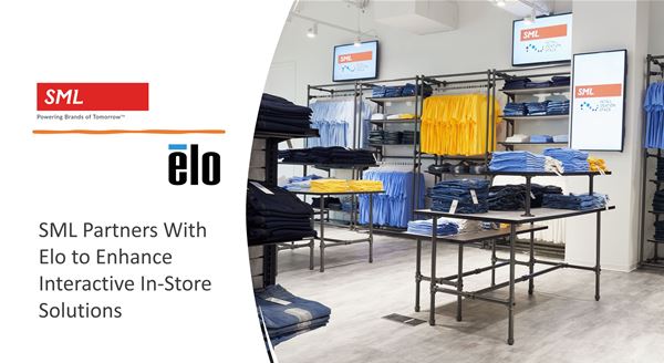 SML Partners With Elo to Enhance Interactive In-Store Solutions