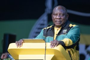 Voting for S.Africa’s ruling party leader to get underway