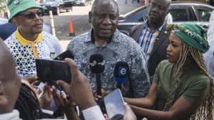 South Africa’s Ramaphosa seeks second term as ANC party leader