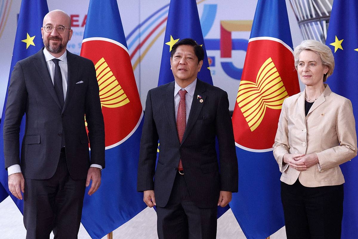 EU to bolster ties with Asean