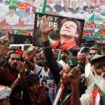 Bloodstains, bullet holes return as a staple of Pakistan politics