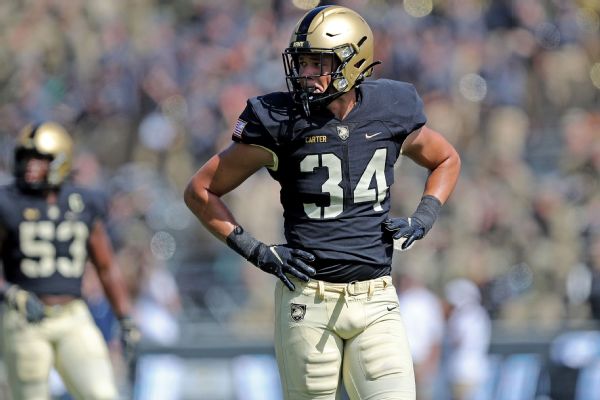 Bill might nix NFL draft for Army star LB Carter