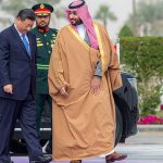 China’s Xi meets Saudi crown prince on high-stakes visit