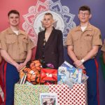 India: US Marines deliver holiday gifts for underprivileged children in Chennai