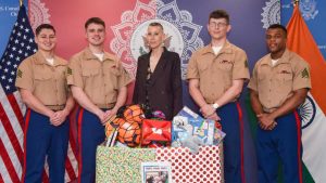 India: US Marines deliver holiday gifts for underprivileged children in Chennai