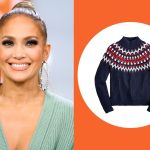 Jennifer Lopez Paired a See-Through Skirt with the Cozy Sweater We Always See Celebs Wearing