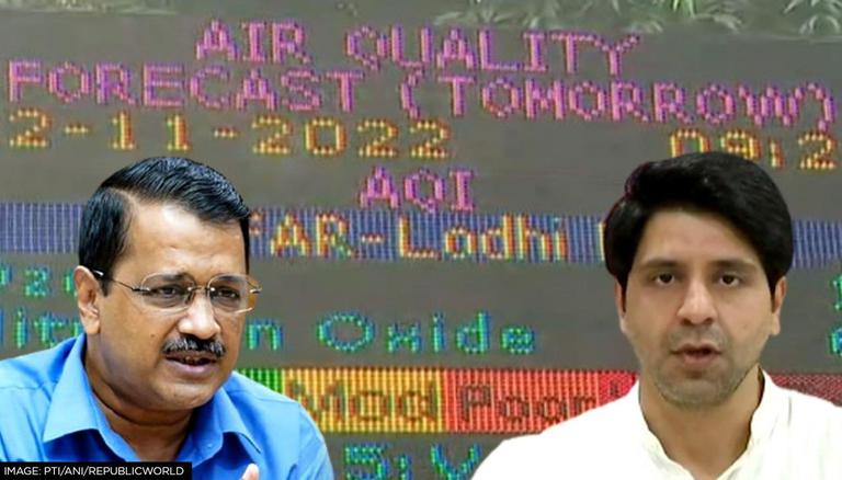 ‘Kejriwal has made Delhi a gas chamber’: BJP’s swipe at AAP over poor air quality | India News