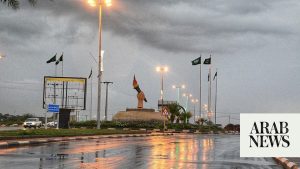 Weather warnings issued across Saudi Arabia until Saturday