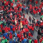 Thousands protest in Brussels over cost-of-living crisis, hitting public …