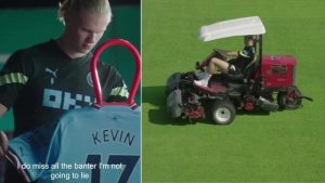 Video: Manchester City star Erling Haaland teams up with Sky Sports in hilarious advertisment