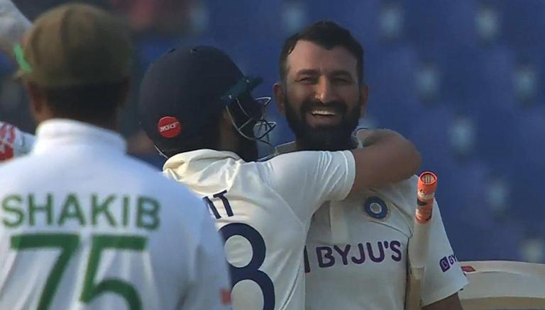 Cheteshwar Pujara breaks century drought after 1,443 days, hits his fastest Test hundred