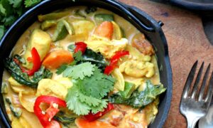 A Curried Holiday Timeout