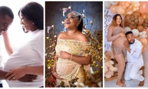 Six Popular Nigerian Celebrities Who Welcomed New Babies In 2022