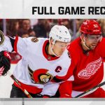 Senators score 5 goals on special teams in win against Red Wings