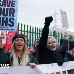 Ambulance strike: Blame game escalates between unions and ministers