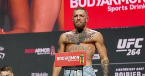 Conor McGregor teases future move to middleweight: ‘I’d be a big fridge’