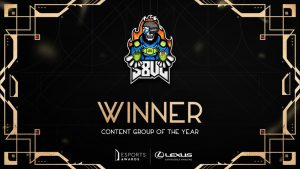 Why Indian Content Group S8UL Won At The Esports Awards