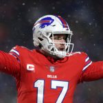 Bills’ Josh Allen ‘pretty positive’ he will see Dolphins again after four-TD performance to clinch playoffs