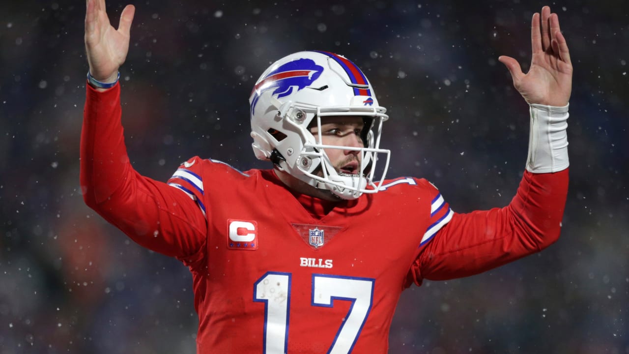 Bills’ Josh Allen ‘pretty positive’ he will see Dolphins again after four-TD performance to clinch playoffs