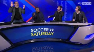 Chaos as Sherwood calls for Preston penalty | ‘Tim Sherwood, they’re kicking the other way!’ | Video | Watch TV Show | Sky Sports