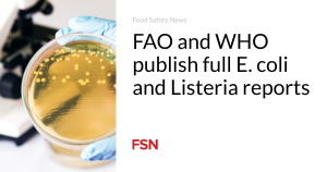 FAO and WHO publish full E. coli and Listeria reports