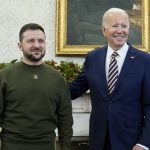 Zelenskyy thanks ‘ordinary Americans’ during defiant wartime visit to US