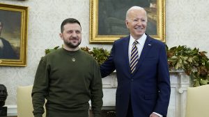 Zelenskyy thanks ‘ordinary Americans’ during defiant wartime visit to US