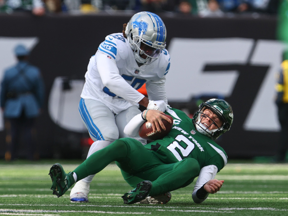 Detroit Lions NFL highlights recap win over New York Jets