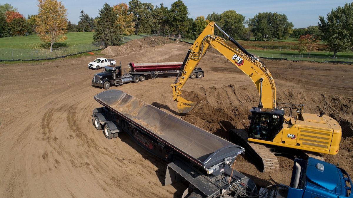 Tough & Techy: Cat Launches New 41-Ton 340 Excavator