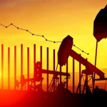 ‎Oil prices fall, record weekly gains