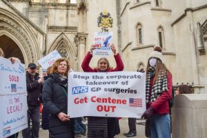 Centene, Under Siege in America, Moved Into Britain’s National Health Service