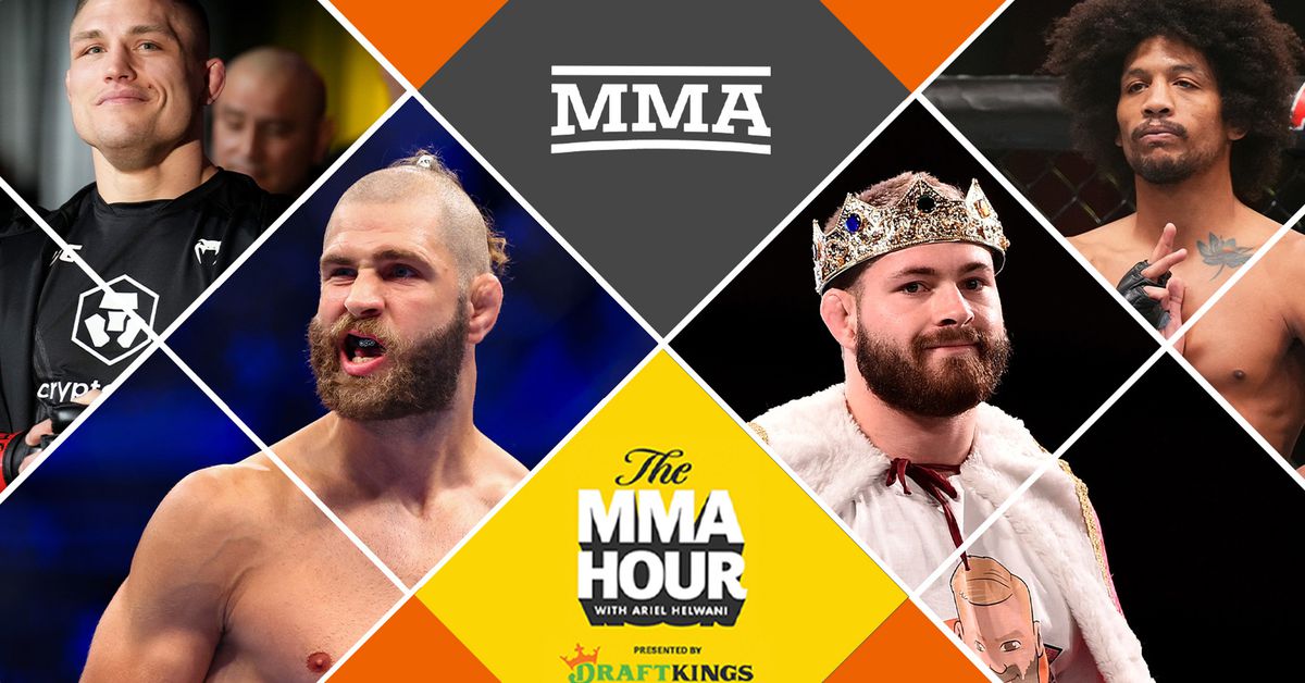 Watch The MMA Hour with Prochazka, Ryan, Dober and Caceres now