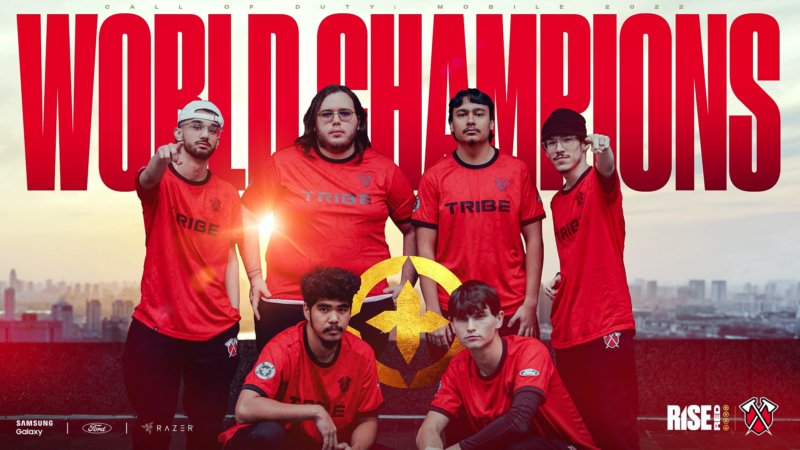 Tribe Gaming complete dream run through lower bracket at CoDM World Championship 2022