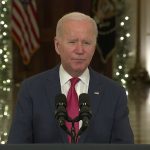 Biden delivers Christmas address from White House